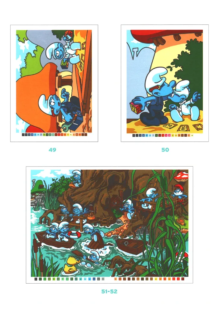 SCHTROUMPFS_PASSION COLORIAGE MYSTÈRES 2_Page116.webp