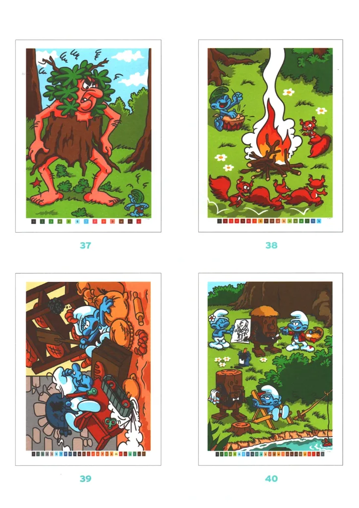 SCHTROUMPFS_PASSION COLORIAGE MYSTÈRES 2_Page113.webp