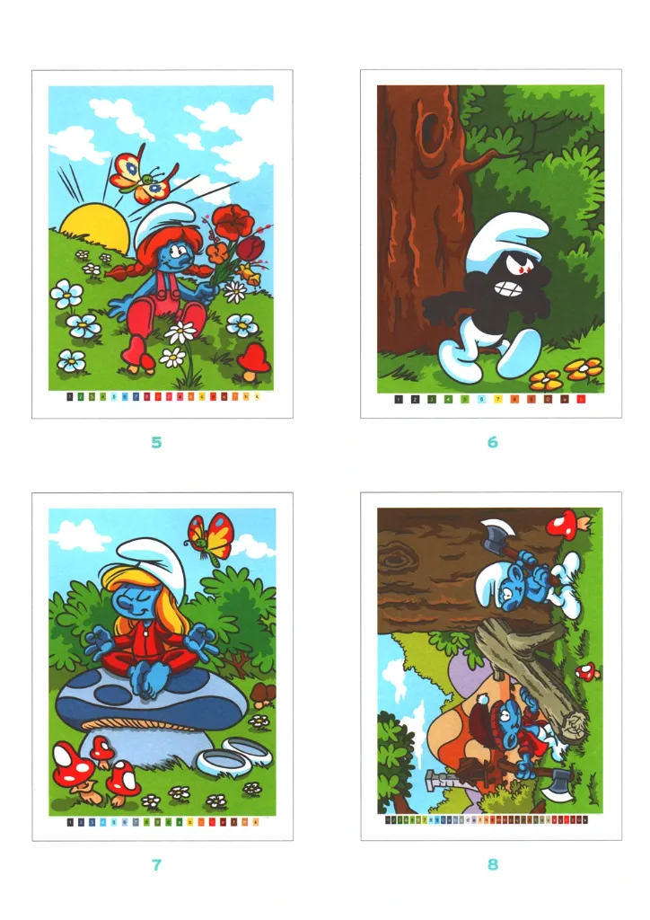 SCHTROUMPFS_PASSION COLORIAGE MYSTÈRES 2_Page105.webp