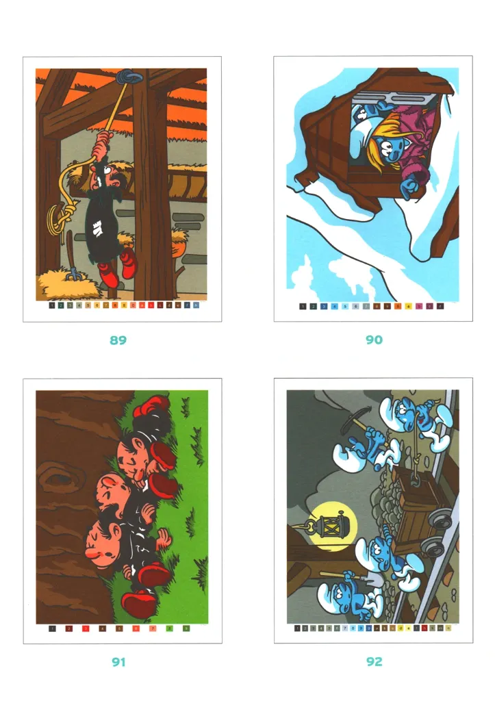 SCHTROUMPFS_PASSION COLORIAGE MYSTÈRES 2_Page126.webp