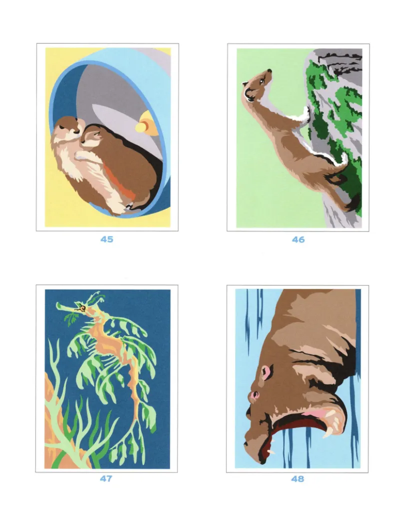 OK---Coloriages Mysteres - ANIMAUX MYSTERES GATO_Page117.webp