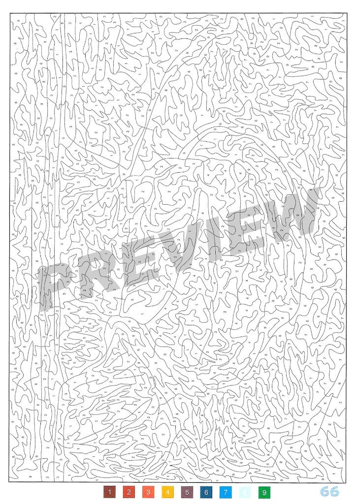 Colorea y descubre el misterio - Naturaleza Iggggggg_Page70.webp