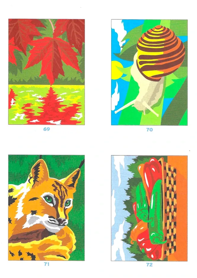 Colorea y descubre el misterio - Naturaleza Iggggggg_Page122.webp