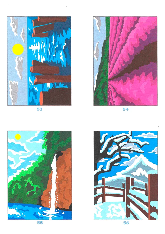 Colorea y descubre el misterio - Naturaleza Iggggggg_Page118.webp