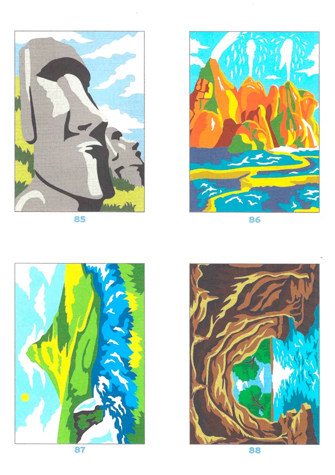 Colorea y descubre el misterio - Naturaleza Iggggggg_Page126.webp