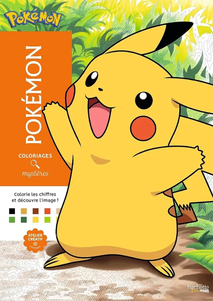 Coloriage Mysteres - Pókemon