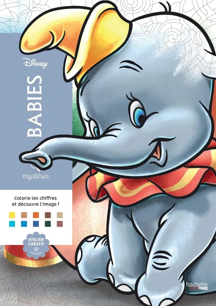 Coloriage Mysteres - Babies