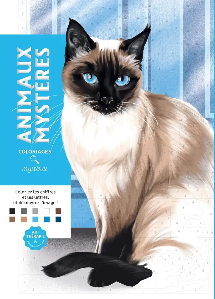 Coloriage Mysteres - Animaux