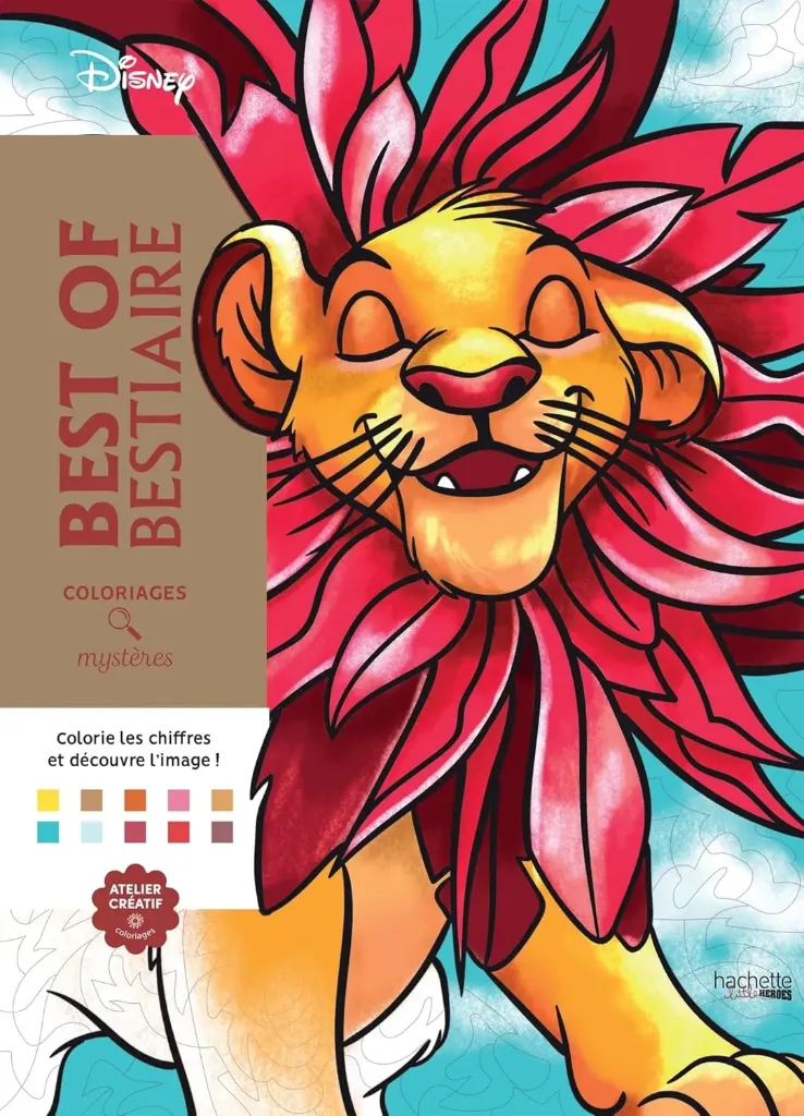 Coloriage Mysteres - Best of Bestiary