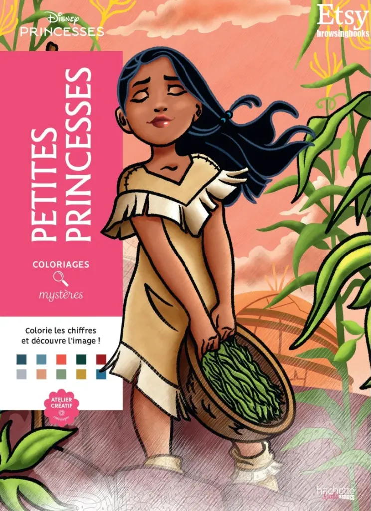 Coloriage Mysteres - Petites Princesses