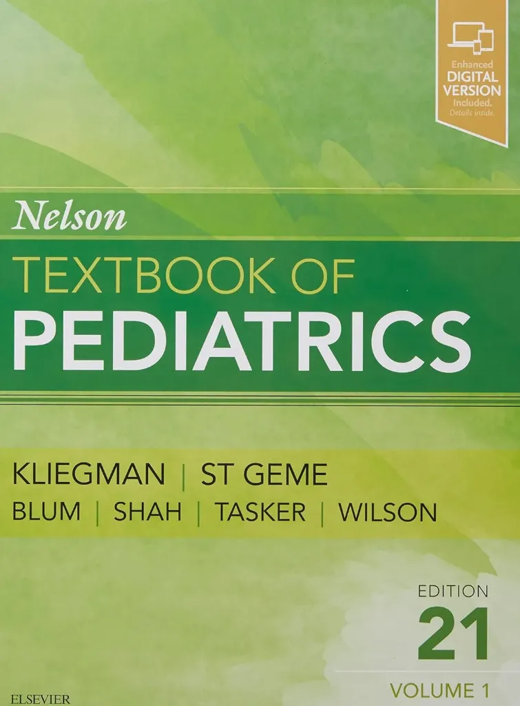 Nelson Textbook of Pediatrics 21th - PDF - 6880 páginas - Idioma: Inglés                                M075