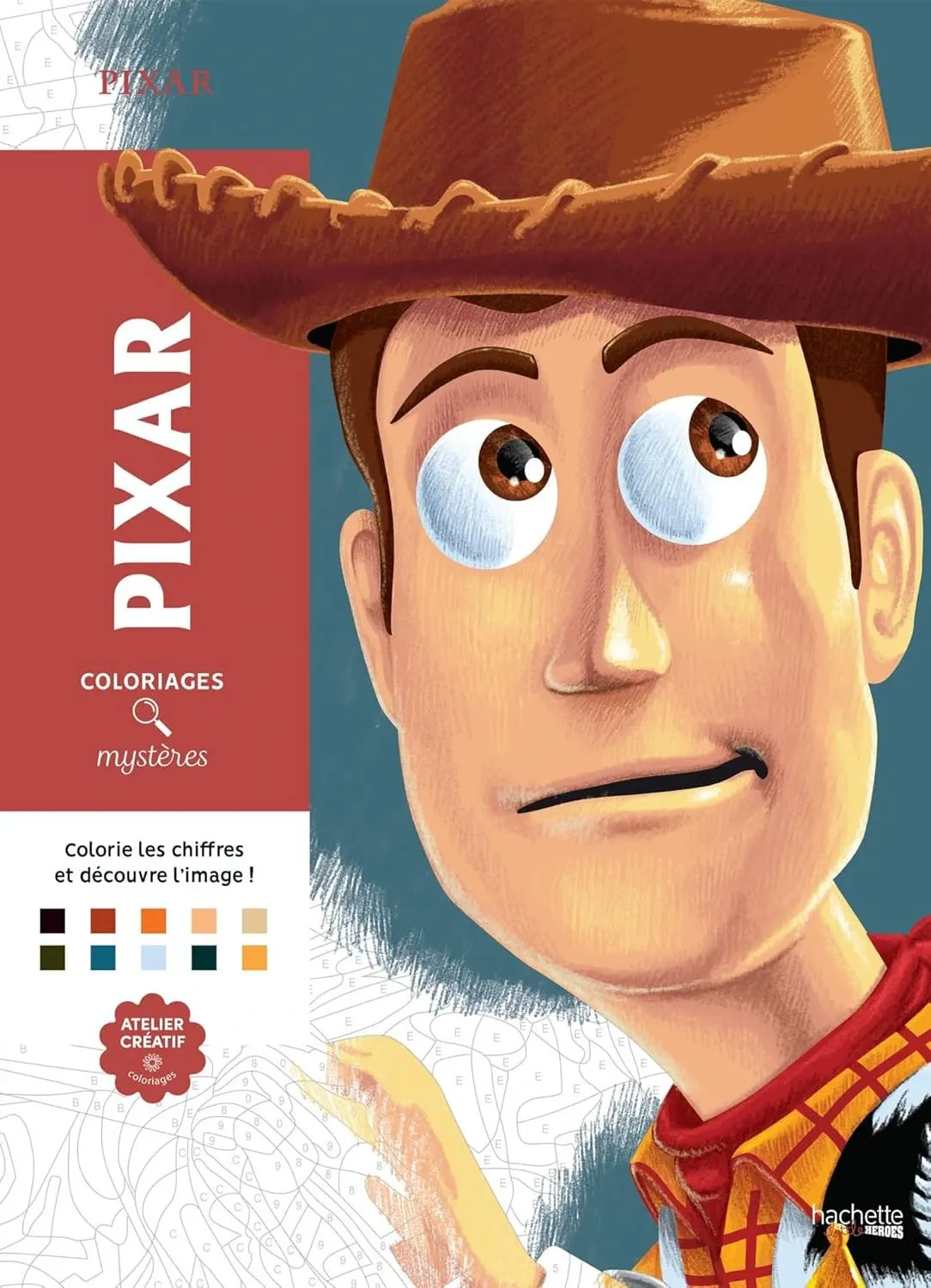 Coloriage Mysteres - Pixar